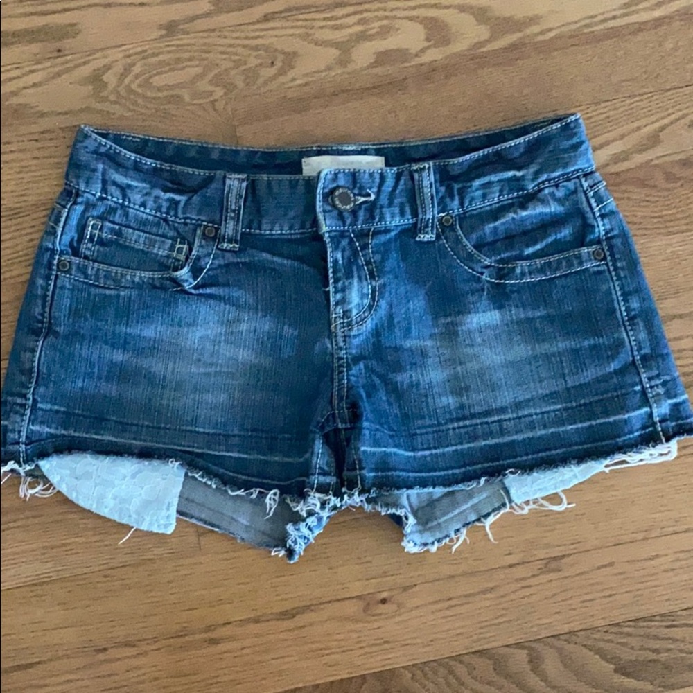 Maurices Jean shorts